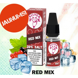 Silver Fox Salt Red Mix 10ml